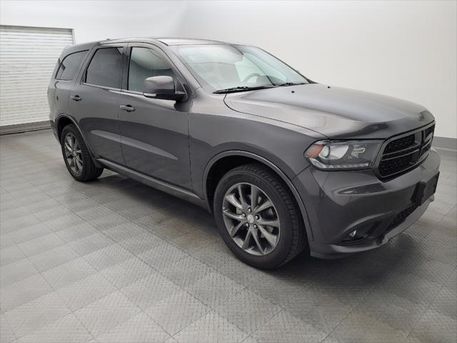 used 2018 Dodge Durango car, priced at $20,095