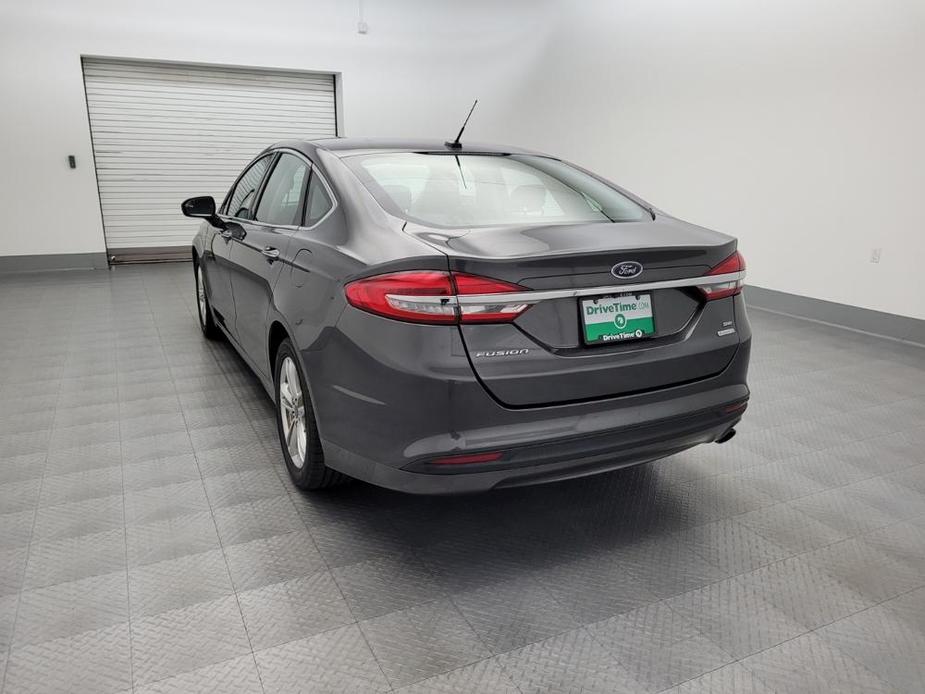 used 2018 Ford Fusion car, priced at $14,195