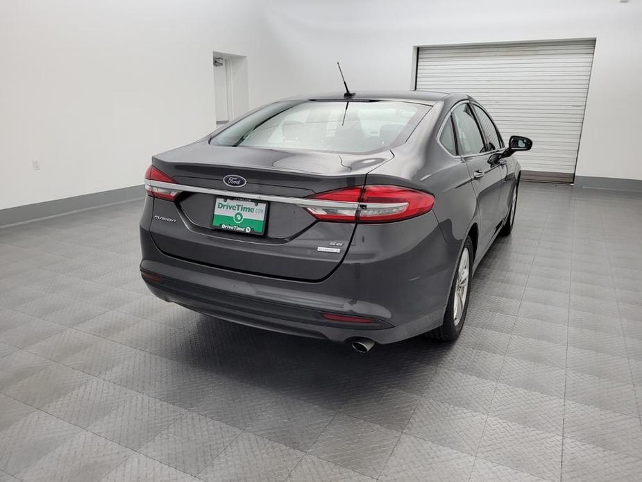 used 2018 Ford Fusion car, priced at $14,195