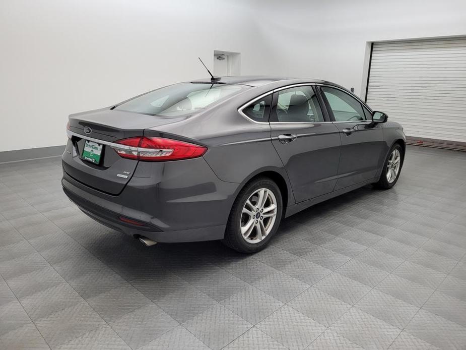 used 2018 Ford Fusion car, priced at $14,195