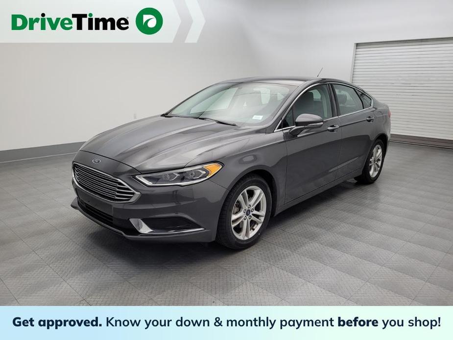 used 2018 Ford Fusion car, priced at $14,195