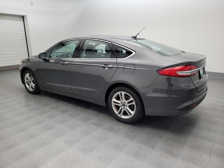 used 2018 Ford Fusion car, priced at $14,195