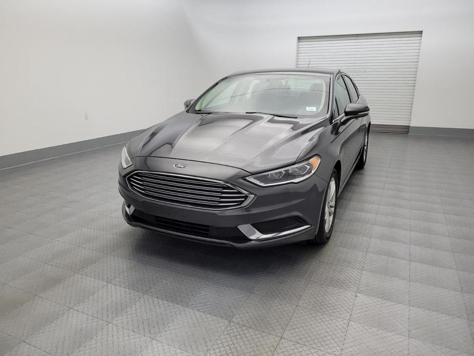 used 2018 Ford Fusion car, priced at $14,195