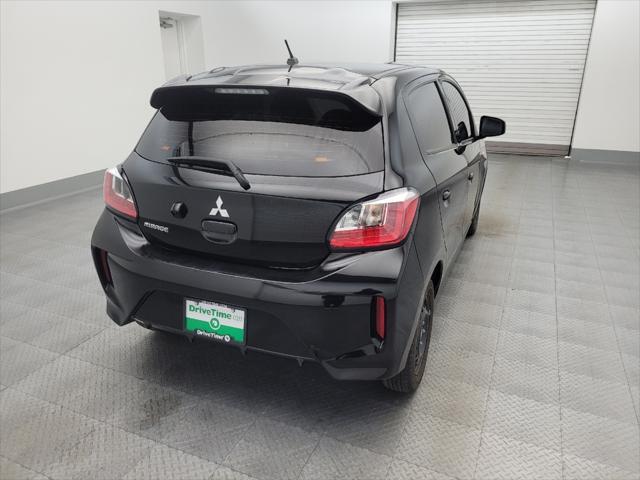 used 2022 Mitsubishi Mirage car, priced at $17,995