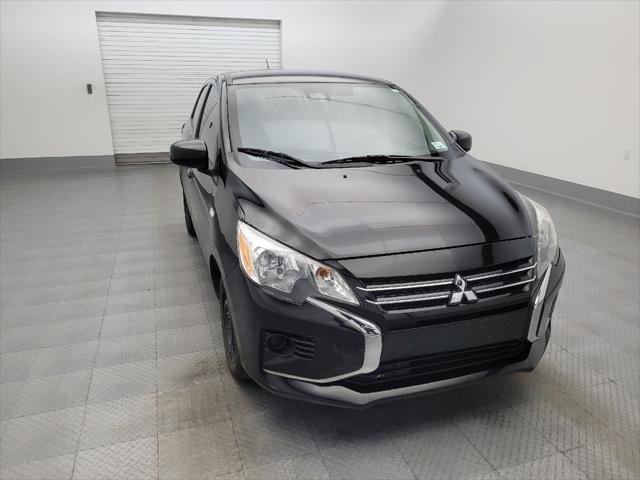 used 2022 Mitsubishi Mirage car, priced at $17,995