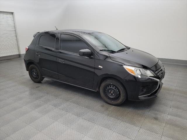 used 2022 Mitsubishi Mirage car, priced at $17,995