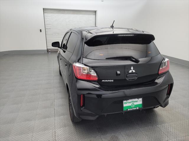 used 2022 Mitsubishi Mirage car, priced at $17,995