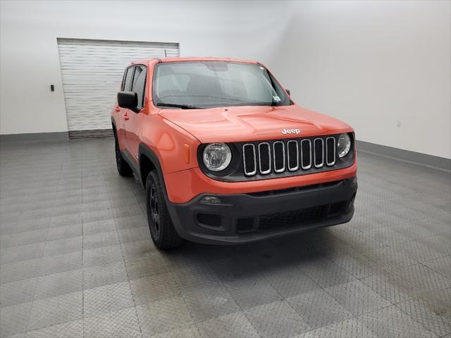 used 2018 Jeep Renegade car, priced at $14,595