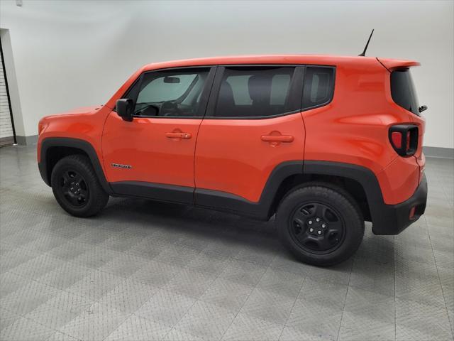 used 2018 Jeep Renegade car, priced at $14,595