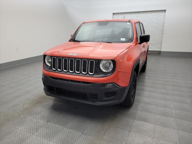 used 2018 Jeep Renegade car, priced at $14,595