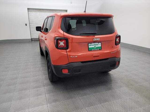 used 2018 Jeep Renegade car, priced at $14,595