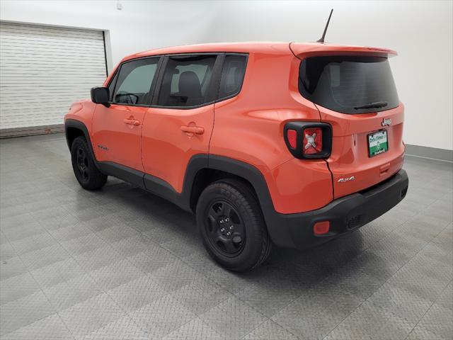 used 2018 Jeep Renegade car, priced at $14,595