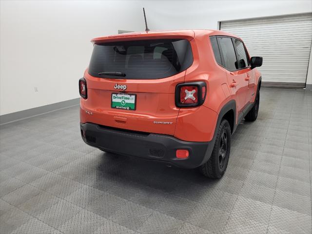 used 2018 Jeep Renegade car, priced at $14,595