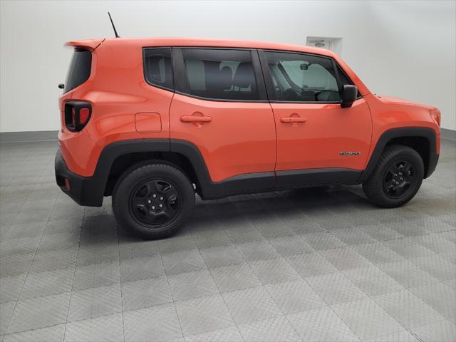 used 2018 Jeep Renegade car, priced at $14,595