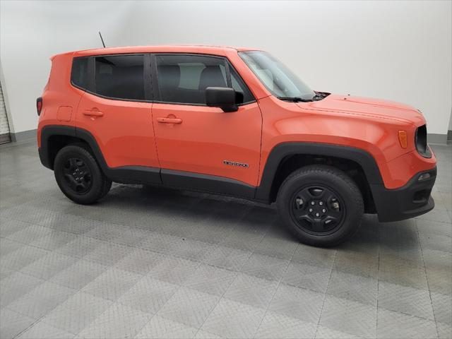 used 2018 Jeep Renegade car, priced at $14,595