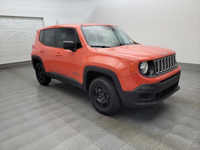 used 2018 Jeep Renegade car, priced at $14,595