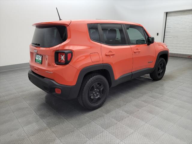 used 2018 Jeep Renegade car, priced at $14,595