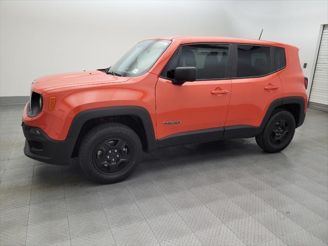 used 2018 Jeep Renegade car, priced at $14,595