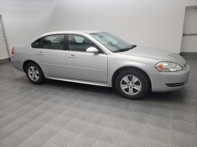 used 2015 Chevrolet Impala Limited car, priced at $11,795