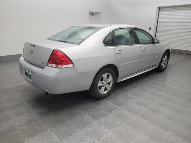 used 2015 Chevrolet Impala Limited car, priced at $11,795