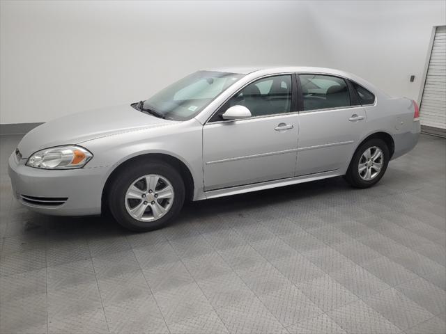 used 2015 Chevrolet Impala Limited car, priced at $11,795