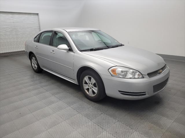 used 2015 Chevrolet Impala Limited car, priced at $11,795