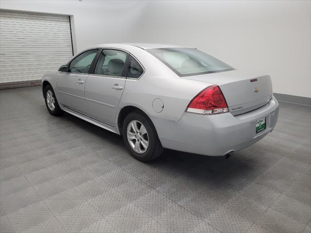 used 2015 Chevrolet Impala Limited car, priced at $11,795