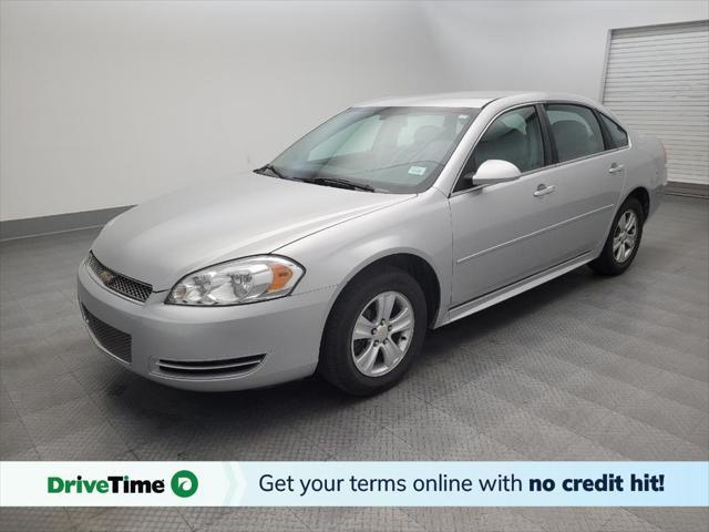 used 2015 Chevrolet Impala Limited car, priced at $11,795