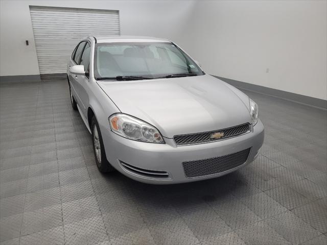 used 2015 Chevrolet Impala Limited car, priced at $11,795