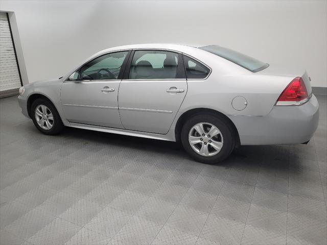 used 2015 Chevrolet Impala Limited car, priced at $11,795