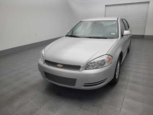 used 2015 Chevrolet Impala Limited car, priced at $11,795