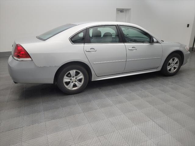 used 2015 Chevrolet Impala Limited car, priced at $11,795