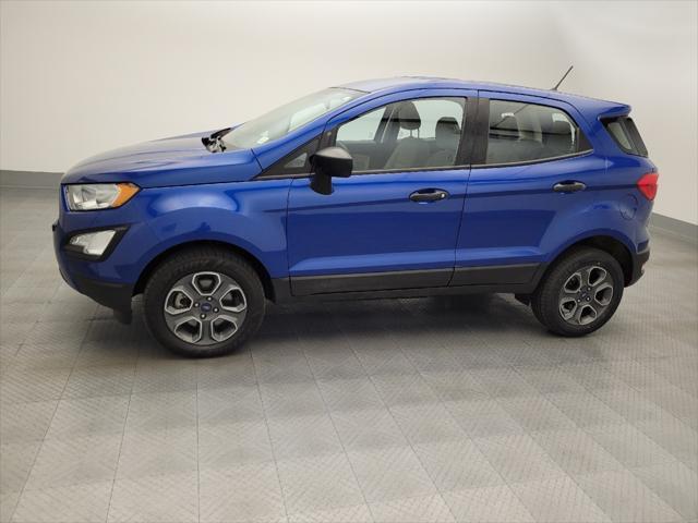 used 2018 Ford EcoSport car, priced at $13,295