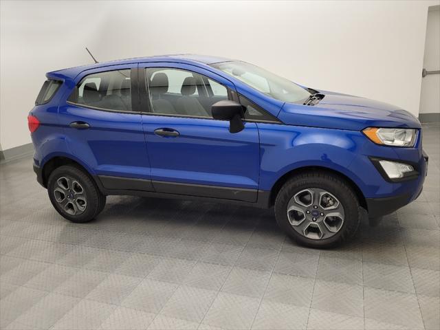 used 2018 Ford EcoSport car, priced at $13,295