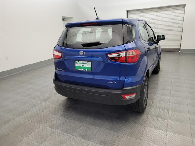 used 2018 Ford EcoSport car, priced at $13,295