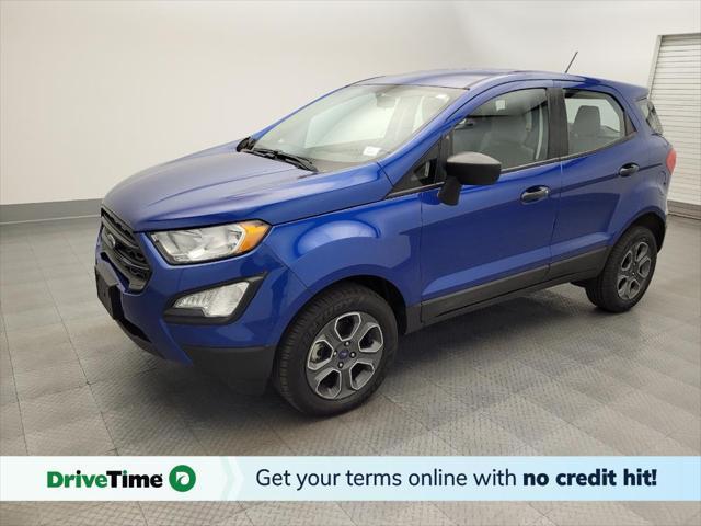 used 2018 Ford EcoSport car, priced at $13,295