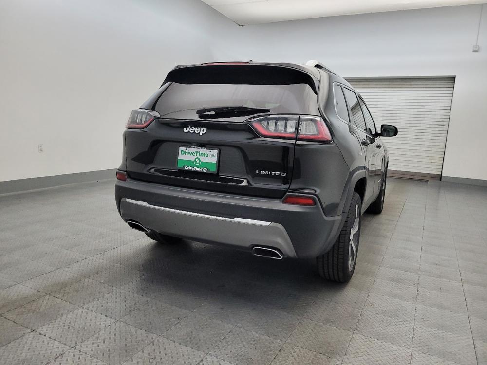 used 2019 Jeep Cherokee car, priced at $16,295