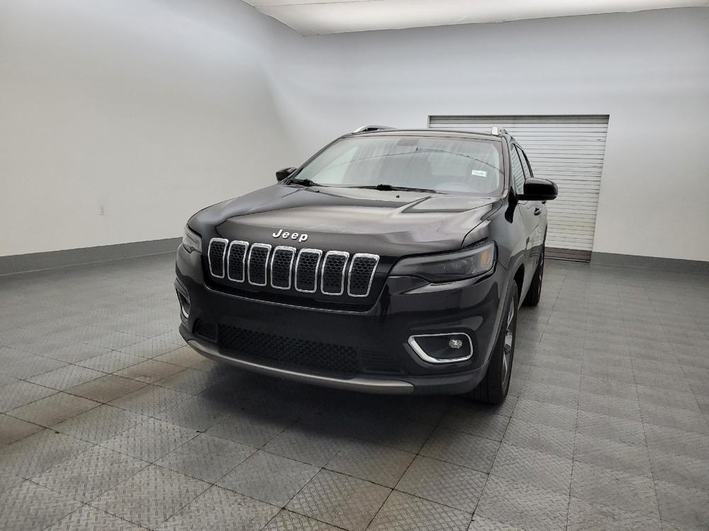 used 2019 Jeep Cherokee car, priced at $16,295