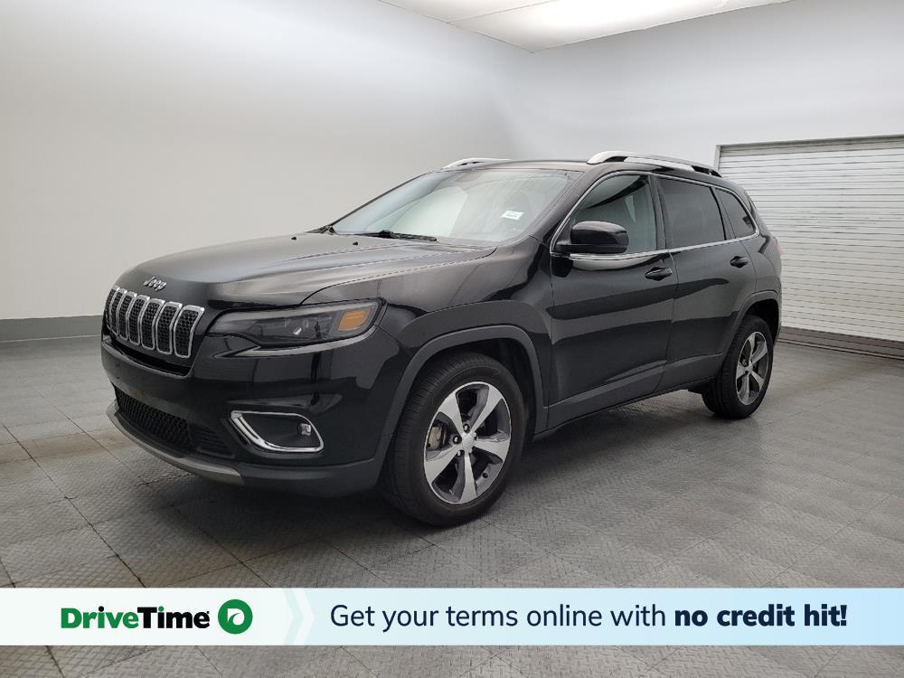 used 2019 Jeep Cherokee car, priced at $16,295