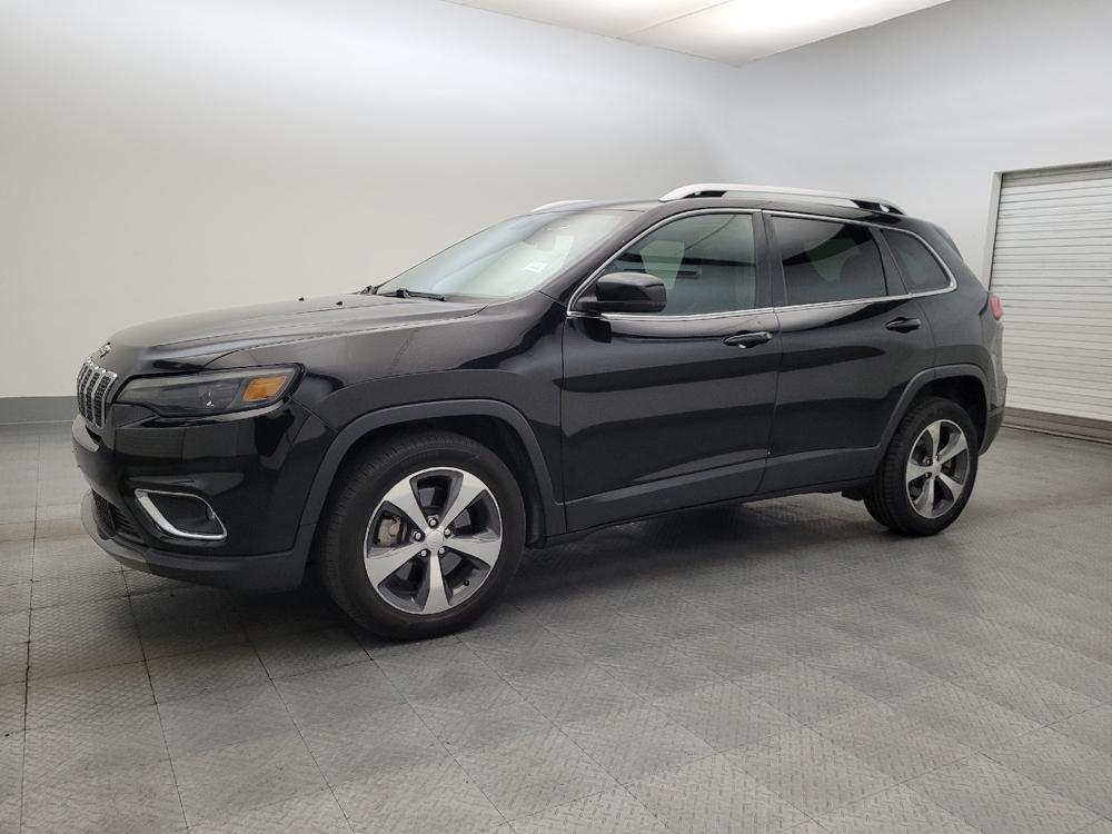 used 2019 Jeep Cherokee car, priced at $16,295