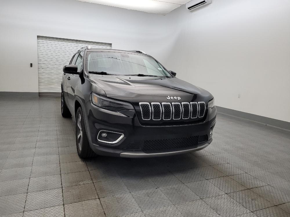 used 2019 Jeep Cherokee car, priced at $16,295