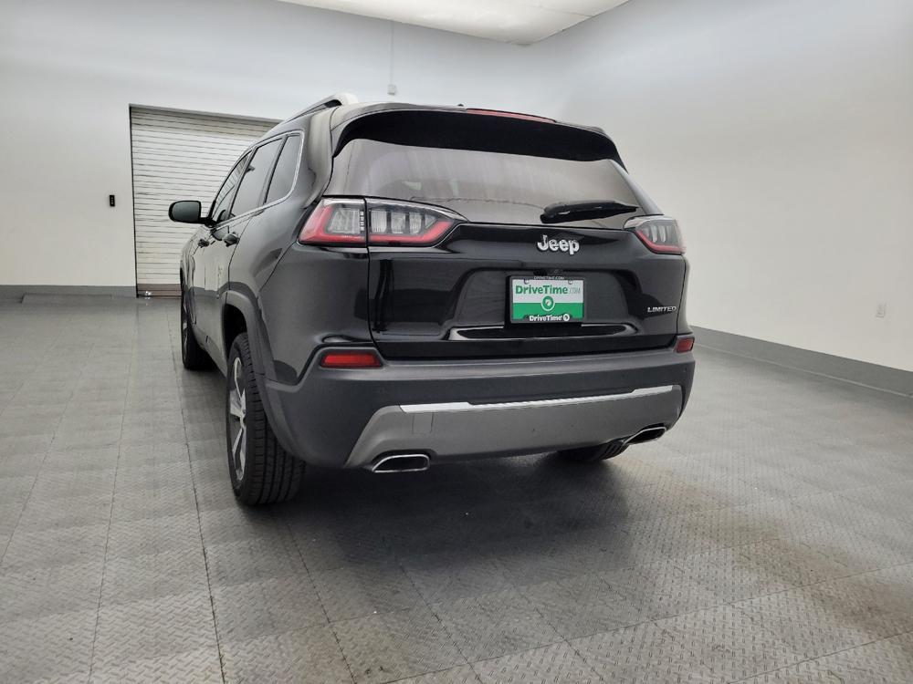 used 2019 Jeep Cherokee car, priced at $16,295