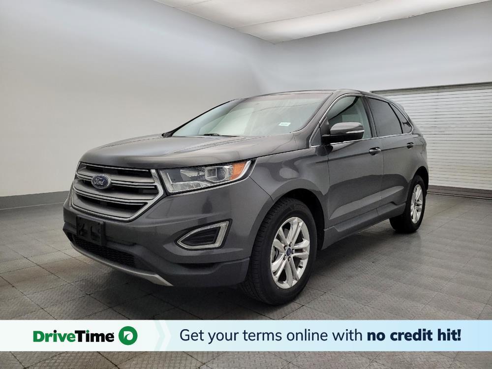 used 2017 Ford Edge car, priced at $15,795