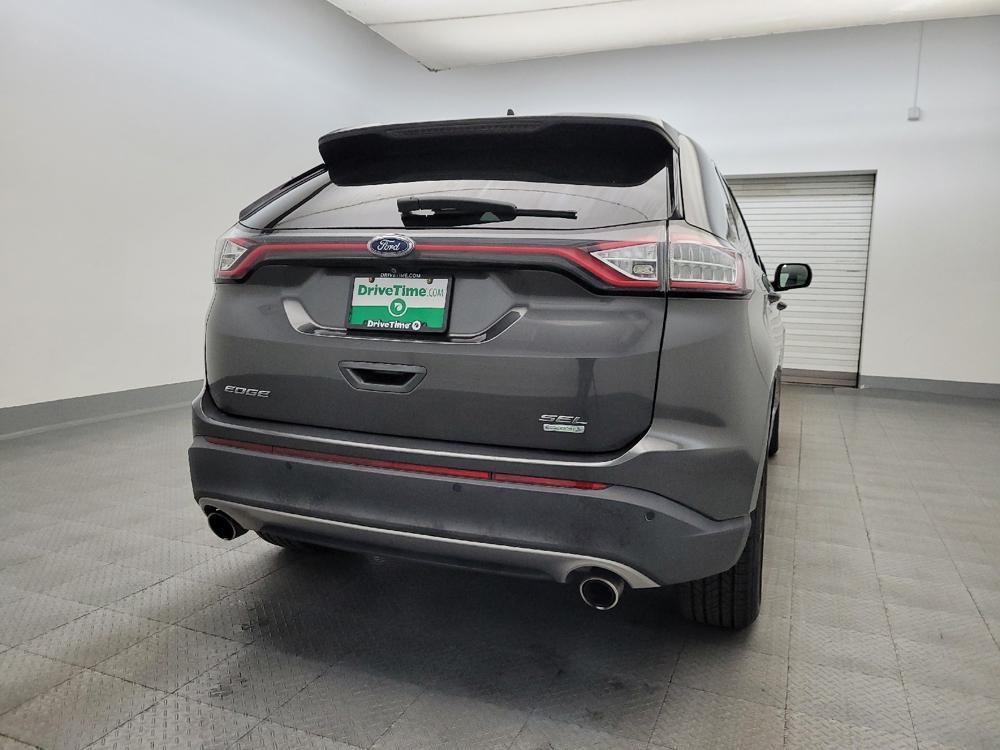 used 2017 Ford Edge car, priced at $15,795