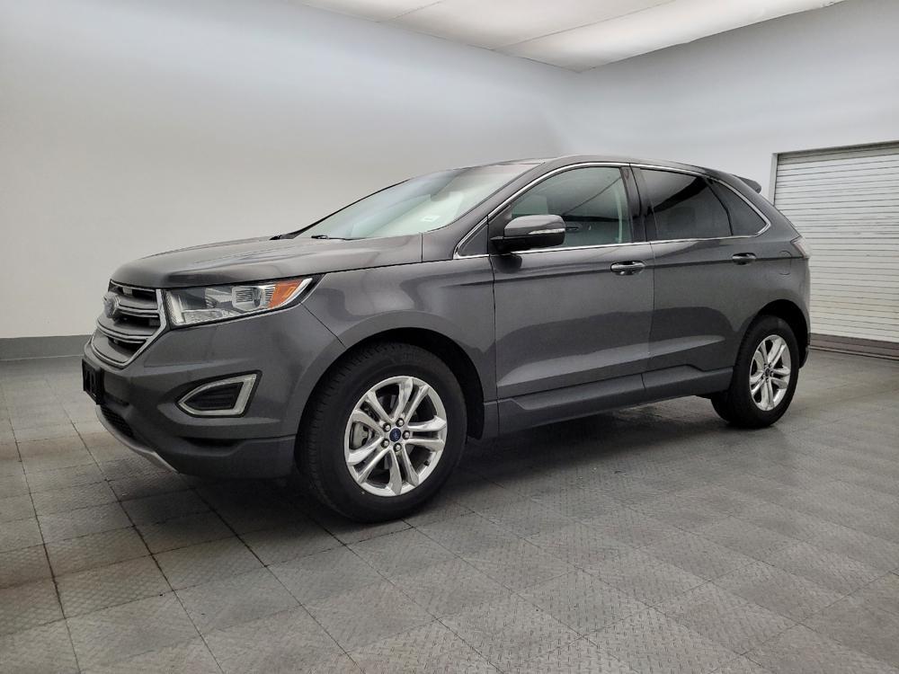 used 2017 Ford Edge car, priced at $15,795