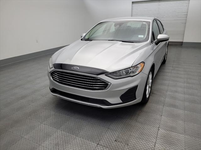 used 2019 Ford Fusion car, priced at $16,495