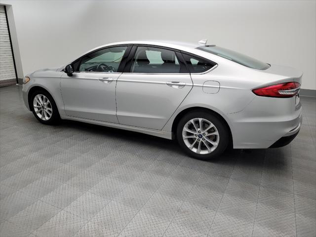 used 2019 Ford Fusion car, priced at $16,495