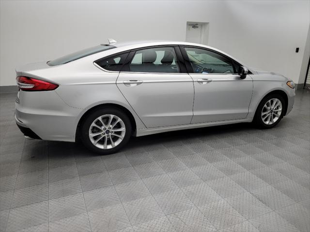 used 2019 Ford Fusion car, priced at $16,495