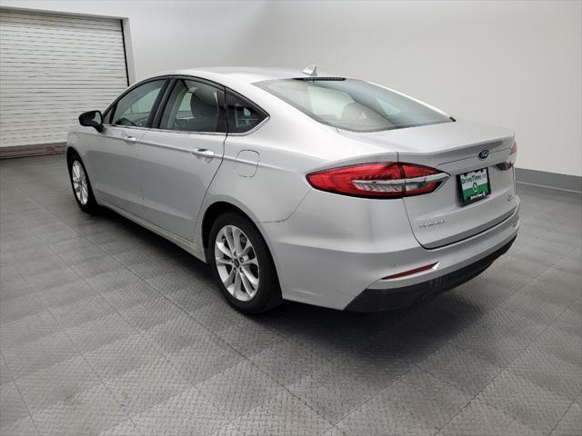 used 2019 Ford Fusion car, priced at $16,495