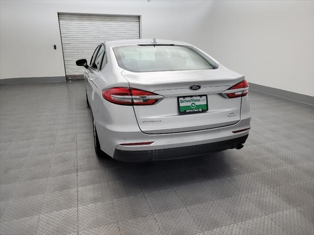 used 2019 Ford Fusion car, priced at $16,495